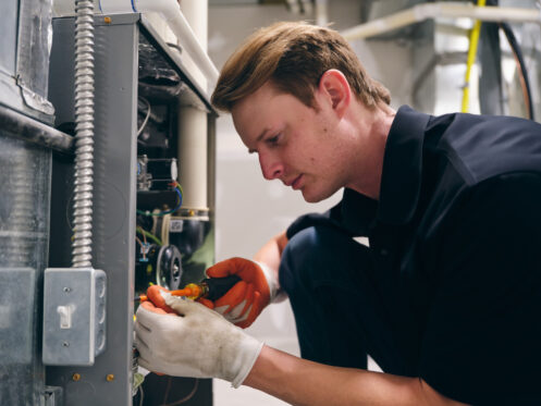 Furnace Maintenance in Boylston, MA