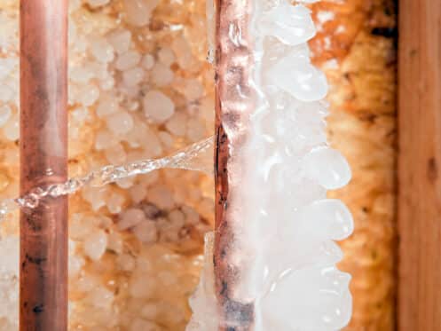 How to Safely Thaw Frozen Pipes